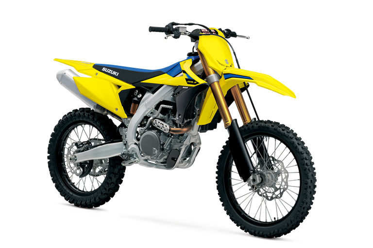 Suzuki 2026 RM-Z450 - Military & First Responders Can Receive an Additional $250 Off
