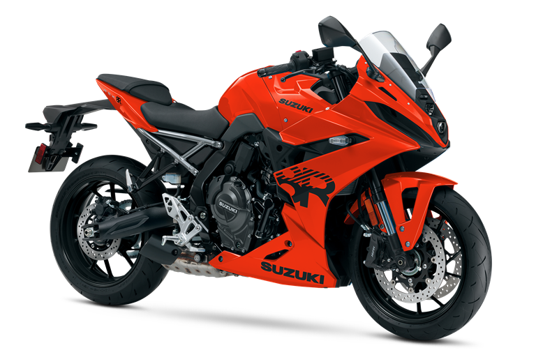 Suzuki 2026 GSX-8R - Military & First Responders Can Receive an Additional $250 Off
