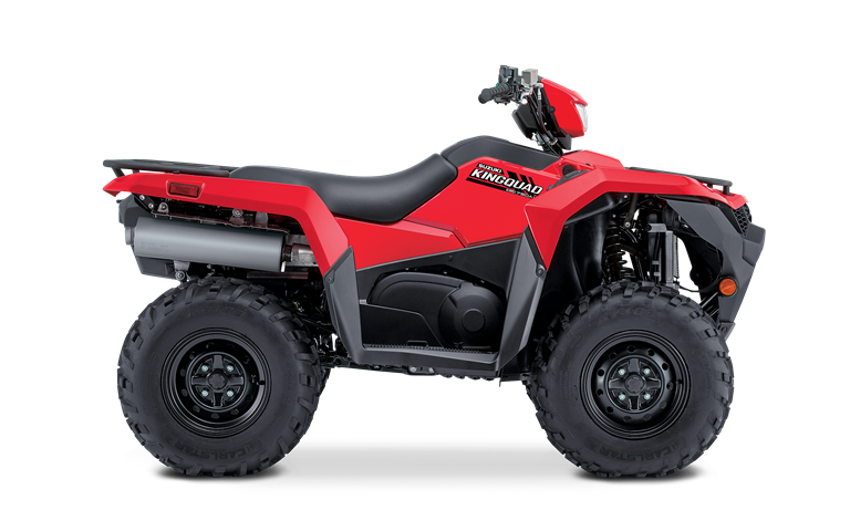 Suzuki 2026 KingQuad 750AXi - Military & First Responders Can Receive an Additional $250 Off