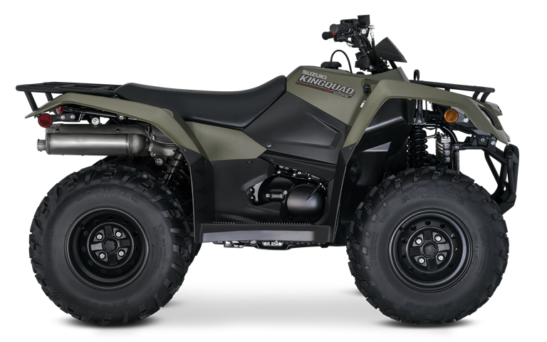 Suzuki 2026 KingQuad 400FSi - Military & First Responders Can Receive an Additional $250 Off