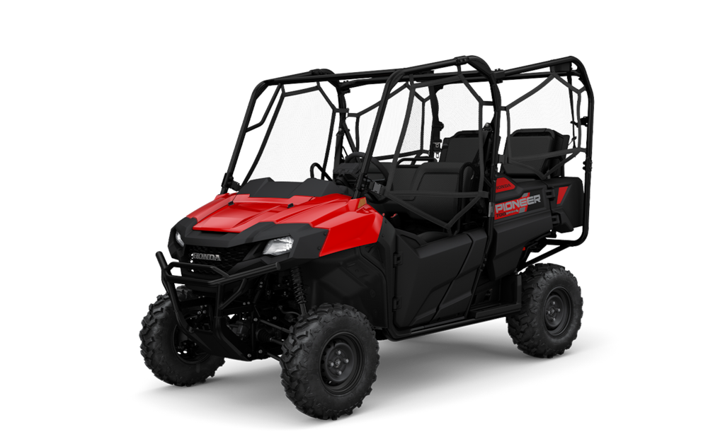Honda Pioneer 700-4 - $1,000.00 Bonus Bucks on 2026 Pioneer 700-4